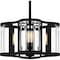 Quoizel Pendant Pendant 4 Lights Matte Black QP6193MBK - alternate 6